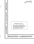 Cover page: The Reduction of C14 Labeled Carbon Dioxide and Fatty Acids With Lithium Aluminum Hydride