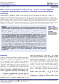 Cover page: HPV vaccine recommendation profiles among a national network of pediatric practitioners: understanding contributors to parental vaccine hesitancy and acceptance