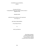 Cover page: Promoting the Positive: Testing Methods of Improving Empathy and Prosociality in High-Risk Youth