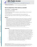 Cover page: Neural underpinnings of the evidence accumulator