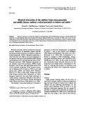 Cover page: Binaural interaction of the auditory brain-stem potentials and middle latency auditory evoked potentials in infants and adults