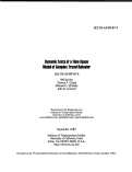 Cover page: Dynamic Tests of a Time-Space Model of Complex Travel Behavior