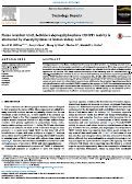 Cover page: Flame retardant tris(1,3-dichloro-2-propyl)phosphate (TDCPP) toxicity is attenuated by N-acetylcysteine in human kidney cells