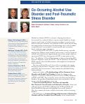 Cover page: Co-Occurring Alcohol Use Disorder and Post-Traumatic Stress Disorder.