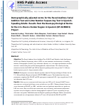 Cover page: Demographically-adjusted norms for the paced auditory serial addition test and letter number sequencing test in Spanish-speaking adults: Results from the neuropsychological norms for the U.S.-Mexico border region in Spanish (NP-NUMBRS) Project