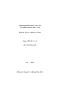 Cover page: Independent Contractors and The ABCs of Contract Law