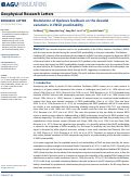 Cover page: Modulation of Bjerknes feedback on the decadal variations in ENSO predictability