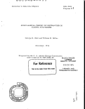 Cover page: SEMICLASSICAL THEORY OF DIFFRACTION IN ELASTIC SCATTERING