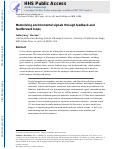 Cover page: Memorizing environmental signals through feedback and feedforward loops.