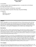 Cover page: Concomitant pemphigus vulgaris and pemphigoid gestationis: a case report and review of the literature