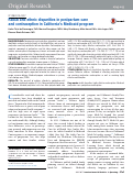 Cover page: Racial and ethnic disparities in postpartum care and&nbsp;contraception in California’s Medicaid program