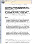 Cover page: The use of bi-layer silk fibroin scaffolds and small intestinal submucosa matrices to support bladder tissue regeneration in a rat model of spinal cord injury