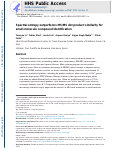 Cover page: Spectral entropy outperforms MS/MS dot product similarity for small-molecule compound identification