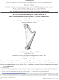 Cover page of The Loss of French Musical Property During World War II: Post-War Repatriations, Restitutions, and 21st Century Ramifications