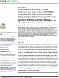 Cover page: A nonsense variant in Rap Guanine Nucleotide Exchange Factor 5 (RAPGEF5) is associated with equine familial isolated hypoparathyroidism in Thoroughbred Foals