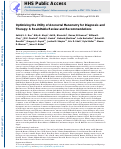 Cover page: Optimizing the Utility of Anorectal Manometry for Diagnosis and Therapy: A Roundtable Review and Recommendations.