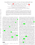 Cover page: Nonequilibrium thermodynamics of erasure with superconducting flux logic