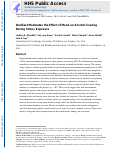 Cover page: Ibudilast moderates the effect of mood on alcohol craving during stress exposure.