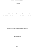 Cover page: Advancements in Viral Vector-Mediated Gene Therapy: Development and Assessment of Lentiviral and γ-Retroviral Approaches for Genetic Hematologic Disorders