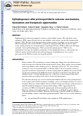 Cover page: Epileptogenesis after prolonged febrile seizures: Mechanisms, biomarkers and therapeutic opportunities