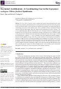 Cover page: Nocturnal Acidification: A Coordinating Cue in the Euprymna scolopes–Vibrio fischeri Symbiosis