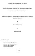 Cover page: Sloped Connections and Connections with Fillet Welded Continuity Plates for Seismic Design of Special Moment Frames