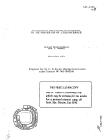 Cover page: RELATION OF PROCESSING PARAMETERS TO THE PROPERTIES OF LITHIUM FERRITE