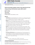 Cover page: Did the association between alcohol outlet density and crime change during COVID shelter-in-place orders?