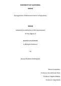 Cover page: Dysregulation of Behavioral Control of Impulsivity