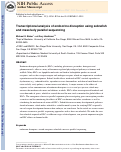 Cover page: Transcriptional analysis of endocrine disruption using zebrafish and massively parallel sequencing