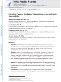 Cover page: Perceived Flavored Smokeless Tobacco Ease-of-use and Youth Susceptibility