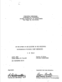 Cover page: On the effect of sun altitude on the horizontal distribution of natural light underwater