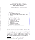 Cover page: Anti-classification results for smooth dynamical systems. Preliminary Report