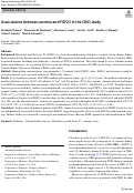 Cover page: Associations between anemia and FGF23 in the CKiD study.