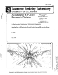 Cover page: A Mathematica Notebook of Relativistic Kinematics Application to B Factories, Elastic Scattering and Bremsstrahlung