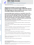 Cover page: PROspective Evaluation of Chronic Pancreatitis for EpidEmiologic and Translational StuDies