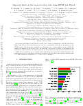 Cover page: Improved limits on the tensor-to-scalar ratio using BICEP and Planck data