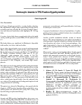 Cover page: Normocytic Anemia in TPO-Positive Hypothyroidism