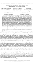 Cover page: The time course of individuals' perception of coarticulatory information is linked to their production: Implications for sound change: Supplemental Material