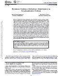 Cover page: Eyewitness Confidence Malleability: Misinformation as Post-Identification Feedback