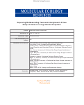 Cover page: Improving metabarcoding taxonomic assignment: A case study of fishes in a large marine ecosystem