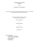 Cover page: Conservation Genetic Assessment of the Island Night Lizard, Xantusia riversiana, Under Contemporary and Future Environmental Conditions