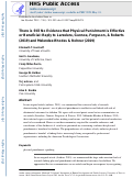 Cover page: There Is Still No Evidence That Physical Punishment Is Effective or Beneficial: Reply to Larzelere, Gunnoe, Ferguson, and Roberts (2019) and Rohner and Melendez-Rhodes (2019)