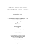 Cover page: Mortality Crises as Experienced by their Survivors: Computational Approaches to the Study of Bereavement