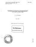 Cover page: EXPERIMENTAL SITUATION OF NUCLEON TRANSFER BETWEEN HEAVY IONS, ELASTIC AND INELASTIC SCATTERING OF HEAVY IONS