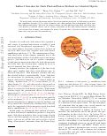 Cover page: Indirect Searches for Dark Photon-Photon Tridents in Celestial Objects