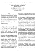 Cover page: Benefits for Grounded Feedback over Correctness in a Fraction Addition Tutor