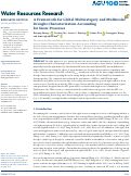 Cover page: A Framework for Global Multicategory and Multiscalar Drought Characterization Accounting for Snow Processes.