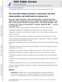 Cover page: The association between prenatal F2-isoprostanes and child wheeze/asthma and modification by maternal race.