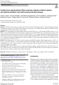 Cover page: Synchronous genitourinary lichen sclerosus signals a distinct urinary microbiome profile in men with urethral stricture disease